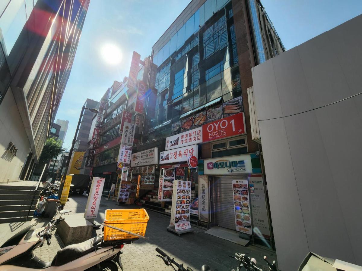 Oyo Hostel Myeongdong 1 Szöul Kültér fotó