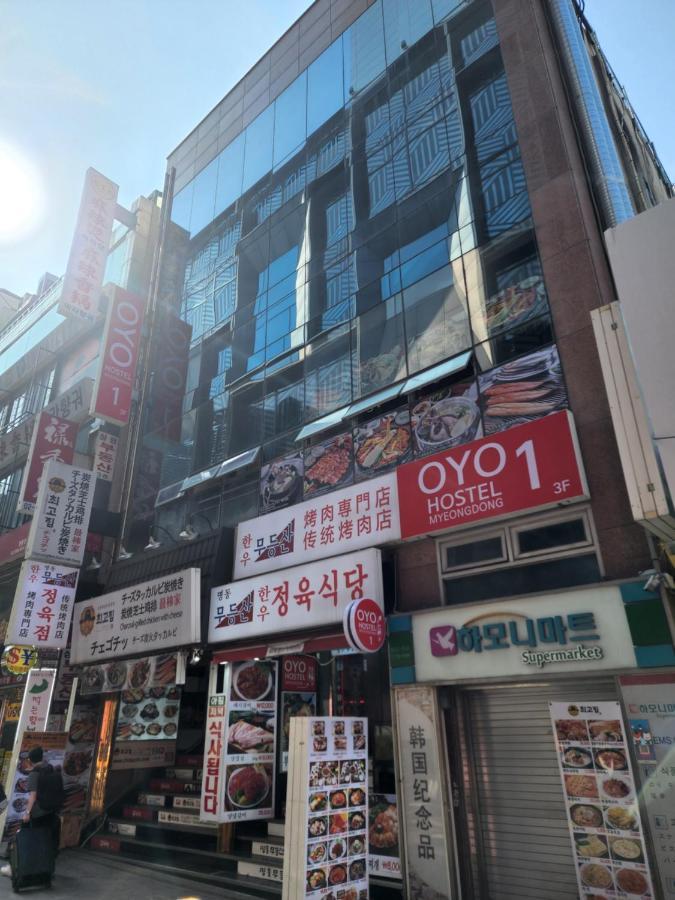 Oyo Hostel Myeongdong 1 Szöul Kültér fotó