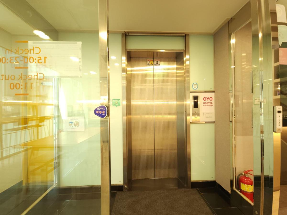 Oyo Hostel Myeongdong 1 Szöul Kültér fotó