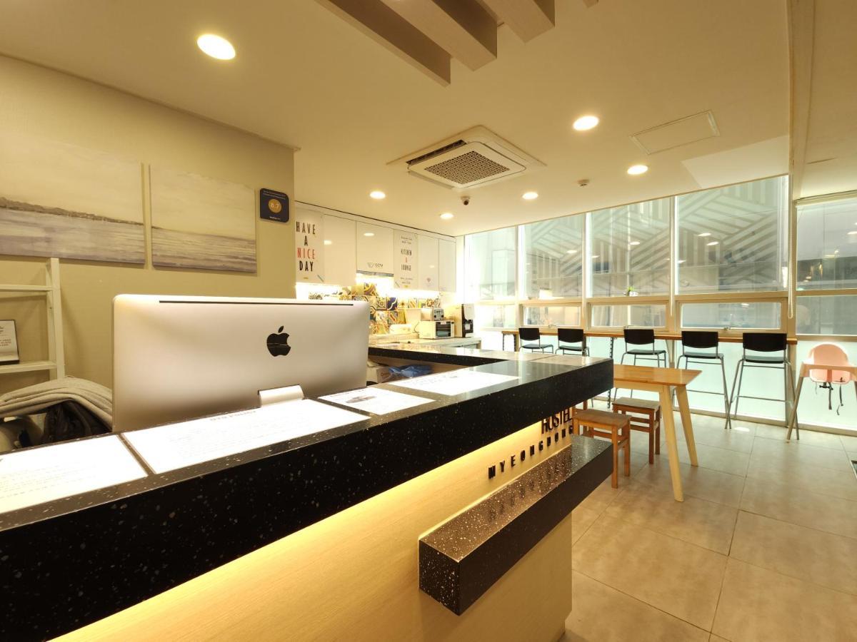Oyo Hostel Myeongdong 1 Szöul Kültér fotó