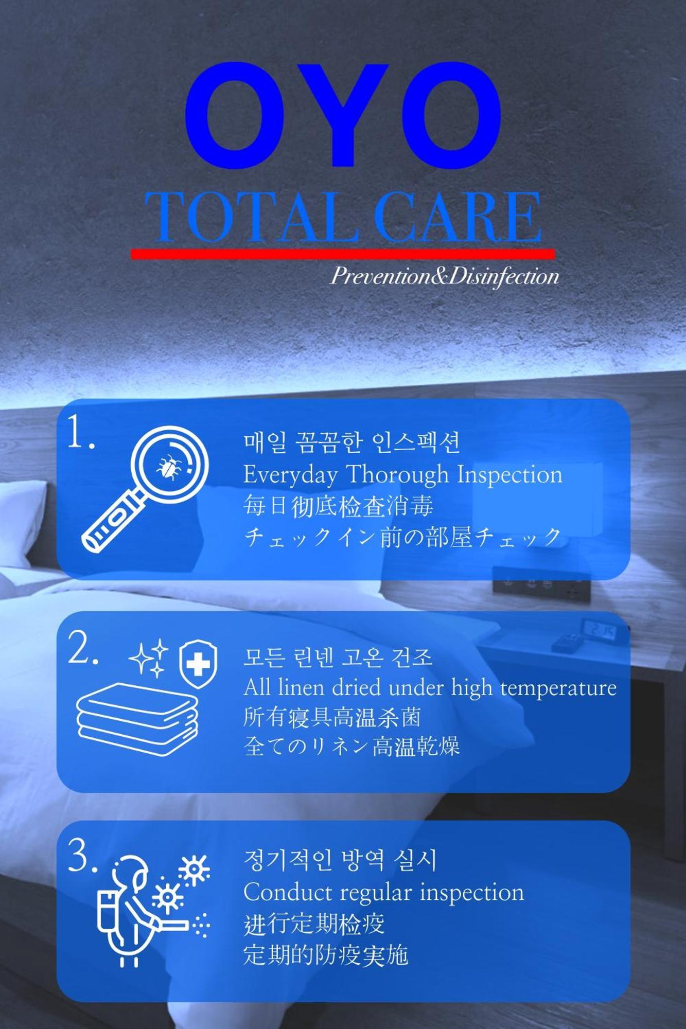 Oyo Hostel Myeongdong 1 Szöul Kültér fotó