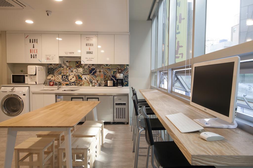 Oyo Hostel Myeongdong 1 Szöul Kültér fotó
