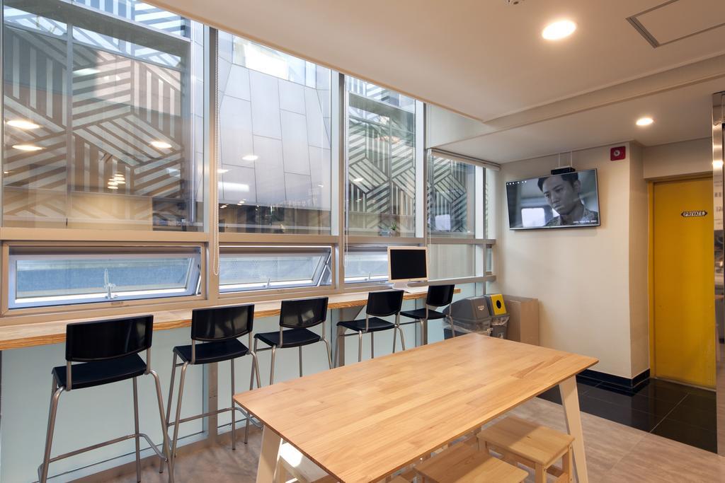 Oyo Hostel Myeongdong 1 Szöul Kültér fotó