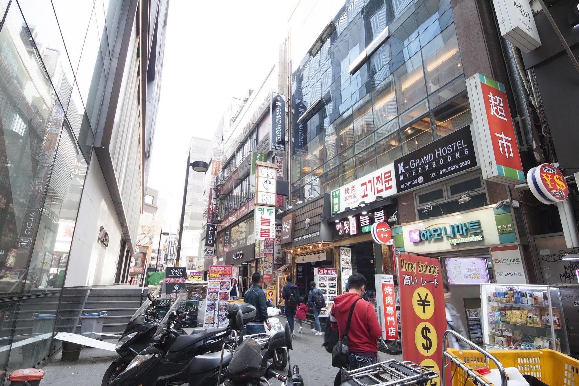 Oyo Hostel Myeongdong 1 Szöul Kültér fotó