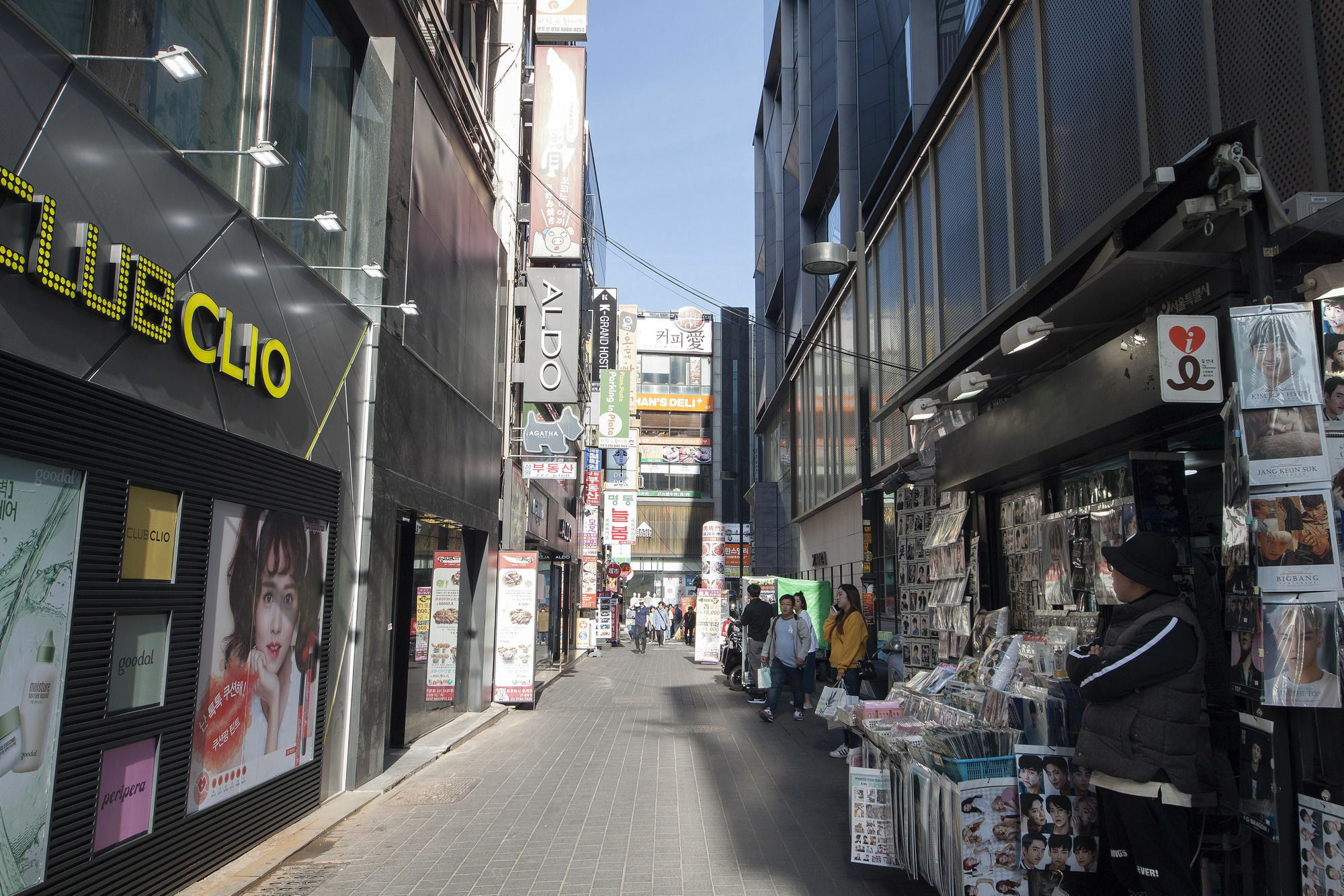 Oyo Hostel Myeongdong 1 Szöul Kültér fotó